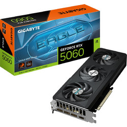 Gigabyte GeForce RTX 5060 8GB GDDR7 Eagle Max OC Κάρτα Γραφικών
