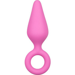 EasyToys Pointy Πρωκτική Σφήνα 8.5cm Ροζ
