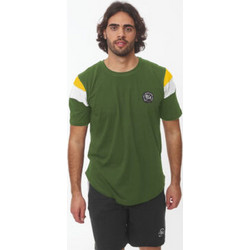 Bodymove Ανδρικό Αθλητικό T-Shirt Χακί MX25713