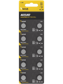 Technik Platinum AG7 LR57 10τμχ