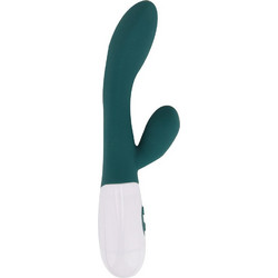 Loving Joy Jessica Rabbit Vibrator Δονητής Rabbit 20cm Πράσινος