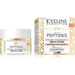 Eveline Elixir Of Youth Multi Peptides Intensely Regenerating Cream-Lifting 60+ 50ml