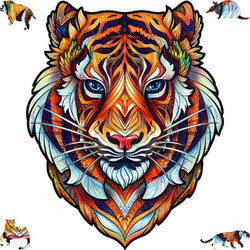 Puzzle EWA Lovely Tiger 273 Κομμάτια