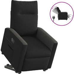 vidaXL Πολυθρόνα Relax Ανακλινόμενη Μαύρη 3324068