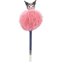 Blue Sky Kuromi - Pom Pom Στυλό Gel Μαύρο KR707455