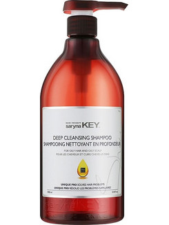 Saryna Key Deep Cleansing Σαμπουάν για Επανόρθωση για Λιπαρά Μαλλιά 1lt