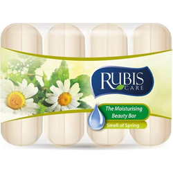 Rubis Care Smell Of Spring Σαπούνι 4x60gr