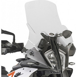 Givi D7716ST Ζελατίνα Μηχανής για KTM 790 Adventure '23-'25 / 890 Adventure '23-'25 / 890 SMT '23-'25 385x510mm GIVKTMZEL12