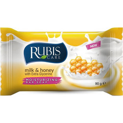 Rubis Care Milk & Honey Σαπούνι 90gr
