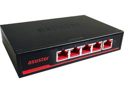 Asustor ASW205T Unmanaged L2 Switch με 5 Θύρες Ethernet 2500Mbps