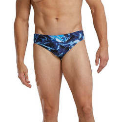 TYR Durafast Elite (R) 986 Αθλητικό Ανδρικό Μαγιό Σλιπ με Σχέδια Navy Μπλε B13024-986