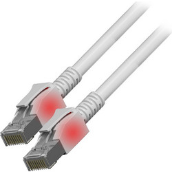 EFB Elektronik S/FTP Cat.6 Καλώδιο Δικτύου Ethernet 2m Grey DCK1001GR.2