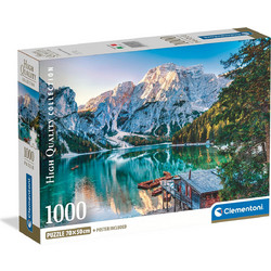 Puzzle Clementoni High Quality Collection Σμαραγδένια Λίμνη Μπράις 1000 Κομμάτια
