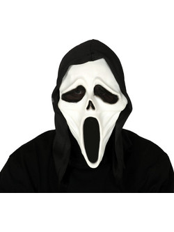 Αποκριάτικη Μάσκα Φάντασμα Scream 2875