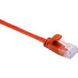 Masterlan Flat U/UTP Cat.6 Καλώδιο Δικτύου Ethernet 0.25m Red PCU6-F-025RD-MSC