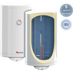 Bartec Θερμοσίφωνας 80lt Κάθετος 80L-SPR