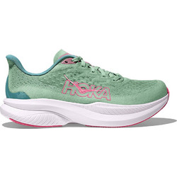 Hoka Mach 6 Γυναικεία Αθλητικά Παπούτσια για Τρέξιμο Πράσινο Mint 1147810-JTL