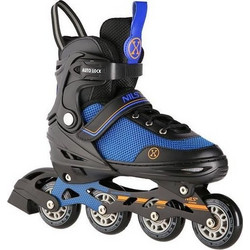 Nils Extreme NH18188A Inline Αυξομειούμενα Rollers Ενηλίκων Μαύρα Μπλε