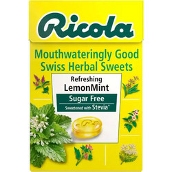 Ricola Swiss Herbal Sweets Καραμέλες Λεμόνι & Μέντα 50gr