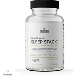 Supplement Needs Sleep Stack 120 Κάψουλες