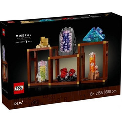 Lego Ideas Mineral Collection για 18+ Ετών 21362