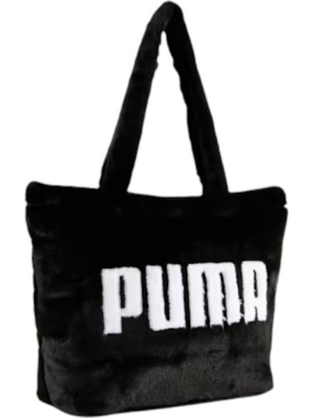 Puma UP Γυναικεία Τσάντα Ώμου Μαύρη 091712-01