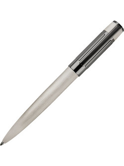 Hugo Boss Gear Ribs Chrome Στυλό Διαρκείας HSV3064B