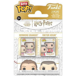 Funko Bitty Pop! Harry Potter 2-Pack Hermione Granger & Viktor Krum