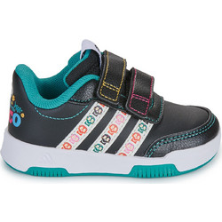 Adidas Disney Coco Tensaur Παιδικά Αθλητικά Παπούτσια Μαύρα Βεραμάν JR8129