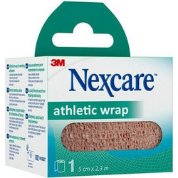 3M Nexcare Athletic Wrap Ελαστικός Επίδεσμος 5cm x 2.3m