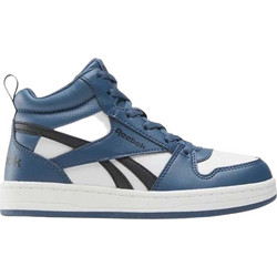 Reebok Παιδικά Sneakers Μποτάκια Πετρόλ Λευκά 100232572