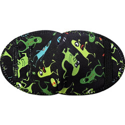 Kay Fun Patch Οφθαλμικό Επίθεμα για Παιδιά Μαύρα 118x60mm Alien Visitors