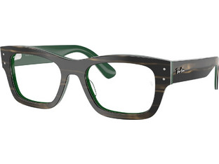 Ray-Ban RB7683V 8392 Ανδρικός Σκελετός Γυαλιών Οράσεως Κοκάλινος Καφέ