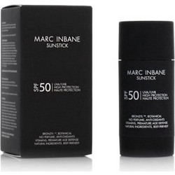 Marc Inbane Charcoal Black Αντηλιακό Stick Προσώπου & Σώματος με Χρώμα SPF50+ 15gr