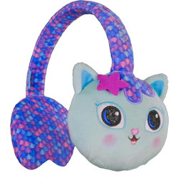 Lazerbuilt Gabby's Dollhouse Ασύρματα Bluetooth Παιδικά Ακουστικά Over Ear Πολύχρωμα