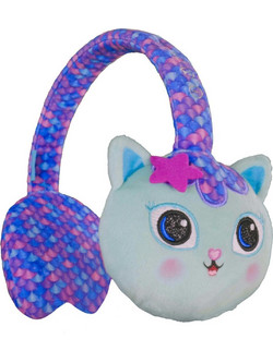 Lazerbuilt Gabby's Dollhouse Ασύρματα Bluetooth Παιδικά Ακουστικά Over Ear Πολύχρωμα