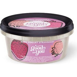 Ben & Anna Good On You Yoghurt Strawberry Ενυδατική Κρέμα Σώματος 300gr