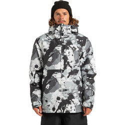 DC Basis Print ADYTJ03097-KZL4 Ανδρικό Μπουφάν για Ski & Snowboard