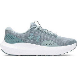 Under Armour Charged Surge 4 Γυναικεία Αθλητικά Παπούτσια για Τρέξιμο Γαλάζια 3027007-323