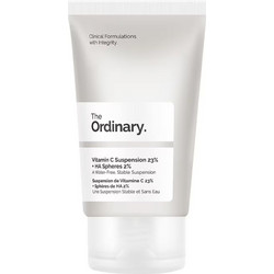 The Ordinary Vitamin C Suspension 23% & HA Spheres Cream 30ml