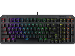 Asus TUF K3 Gen 2 Μηχανικό Gaming Πληκτρολόγιο RGB Black