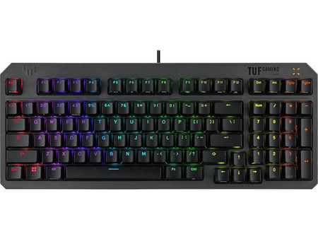Asus TUF K3 Gen 2 Μηχανικό Gaming Πληκτρολόγιο RGB Black