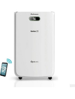 Rohnson R95020 Αφυγραντήρας με Ιονιστή και Wi-Fi 20lt