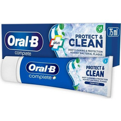 Oral-B Complete Plus Protect & Clean Οδοντόκρεμα 75ml