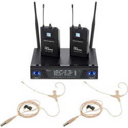 T.Bone freeU Twin PT 863 Em-O Bundle Σετ 2 Ασύρματα Χειλόφωνα XLR