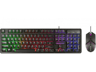 Tracer GameZone Boost Σετ Gaming Πληκτρολόγιο RGB Black