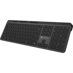 Natec Medusa Black Ασύρματο Πληκτρολόγιο