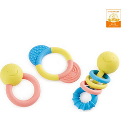 Hape Rattle & Teether Collection Σετ Κουδουνίστρες E0027