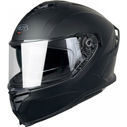 Pilot Helmets Corsair SV Matt Black Κράνος Μηχανής Full Face 1550gr