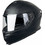 Pilot Helmets Corsair SV Matt Black Κράνος Μηχανής Full Face 1550gr